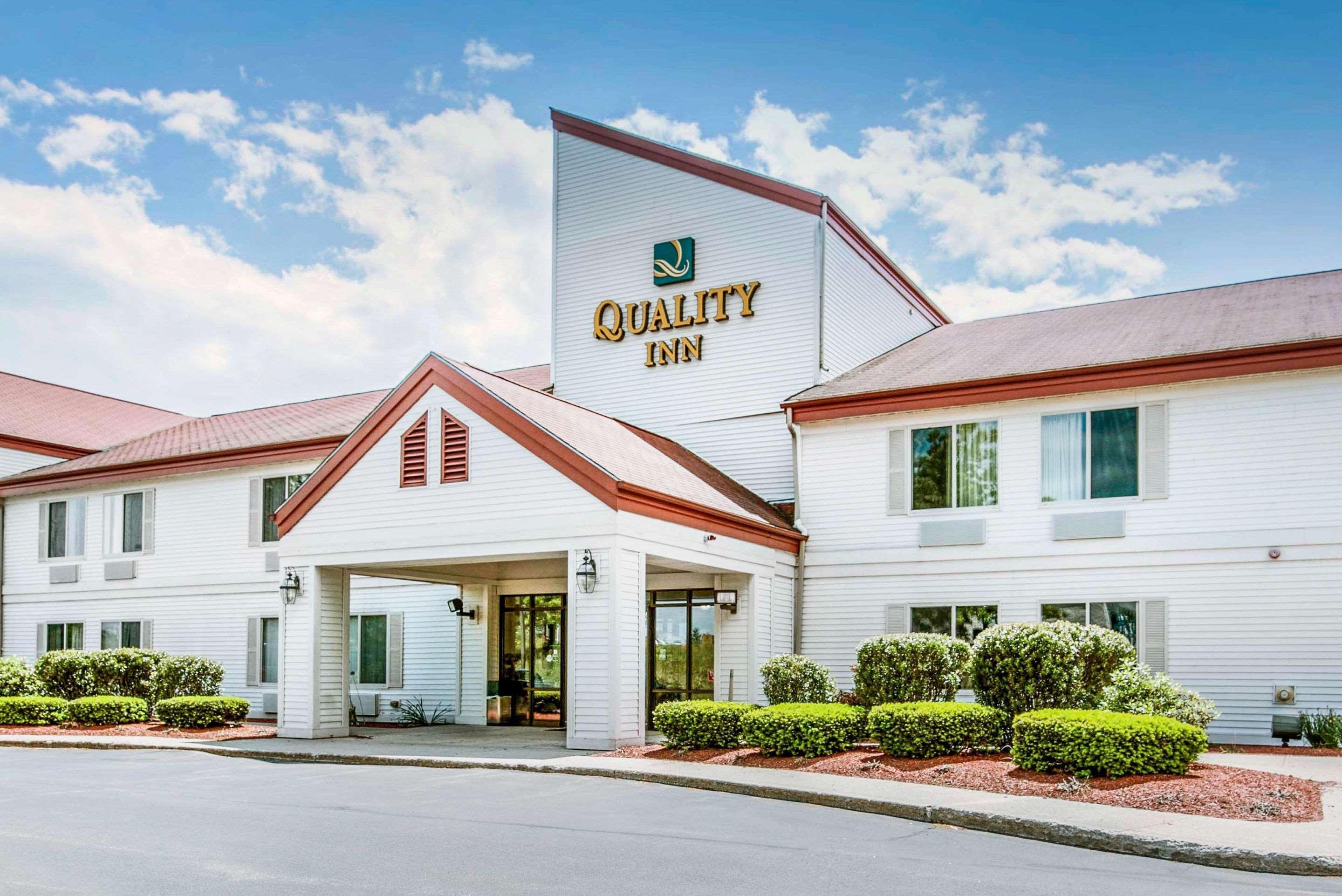 Quality Inn Loudon/Concord Exteriér fotografie