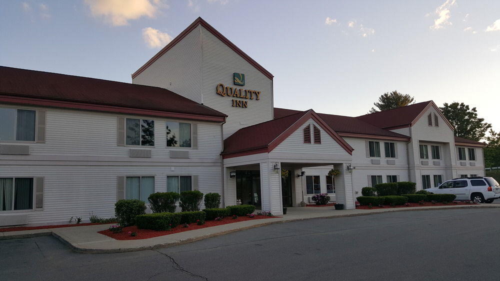 Quality Inn Loudon/Concord Exteriér fotografie